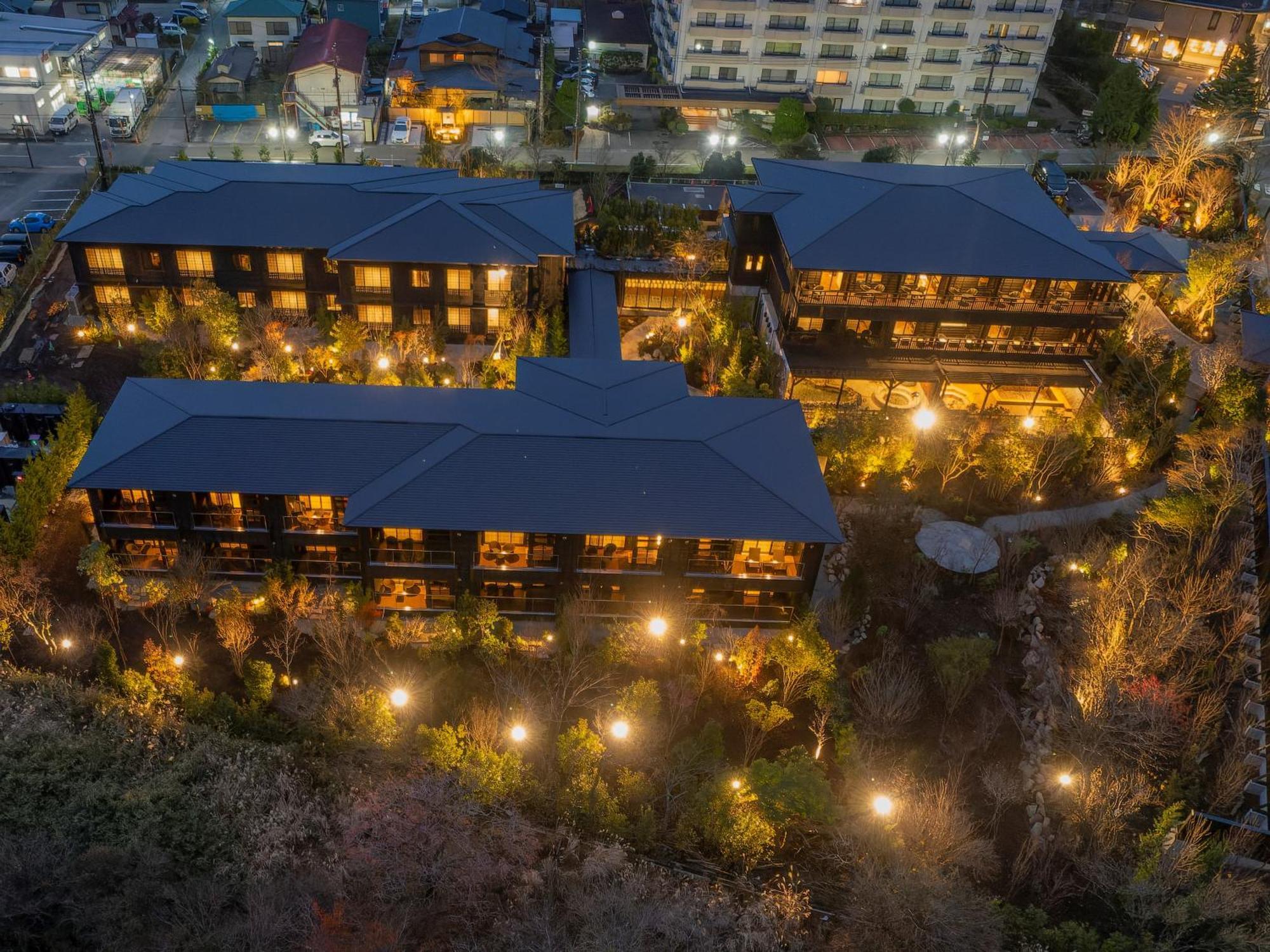 Hotel Morinokaze Hakone Sengokuhara Zewnętrze zdjęcie