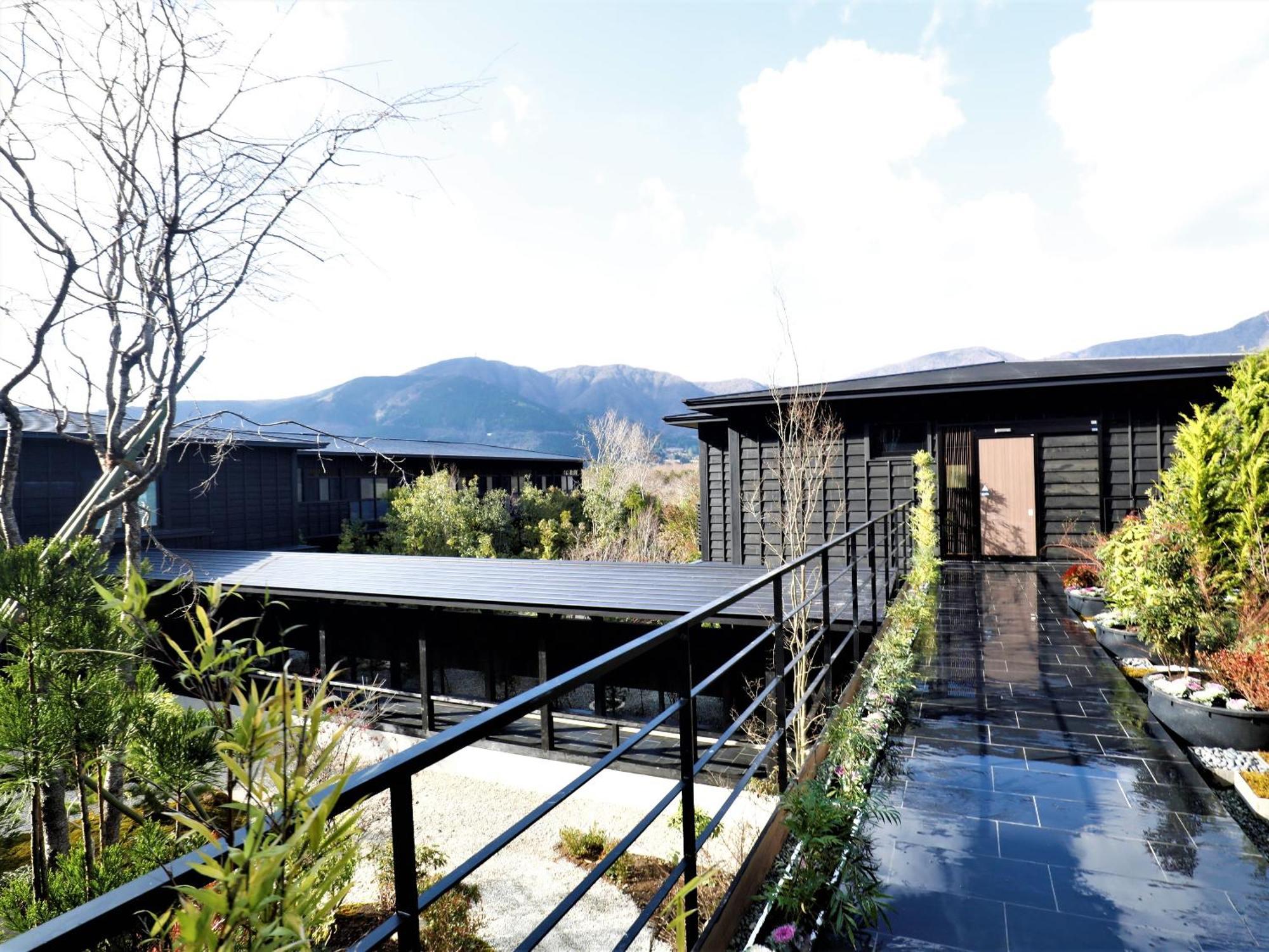 Hotel Morinokaze Hakone Sengokuhara Zewnętrze zdjęcie